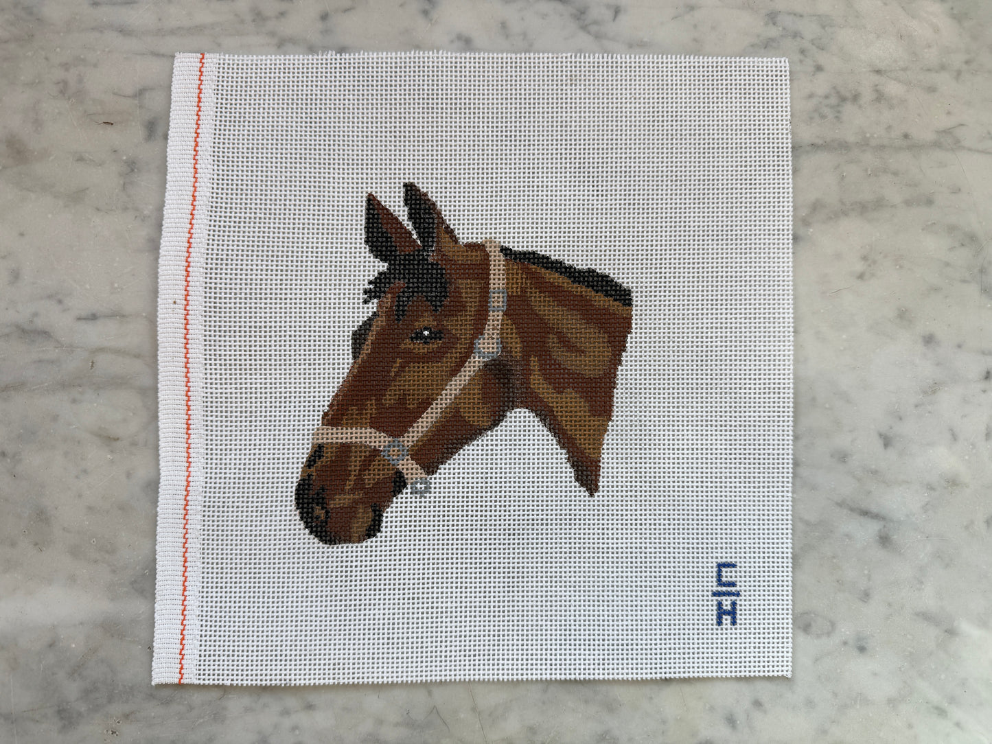 Horse Needlepoint Canvas